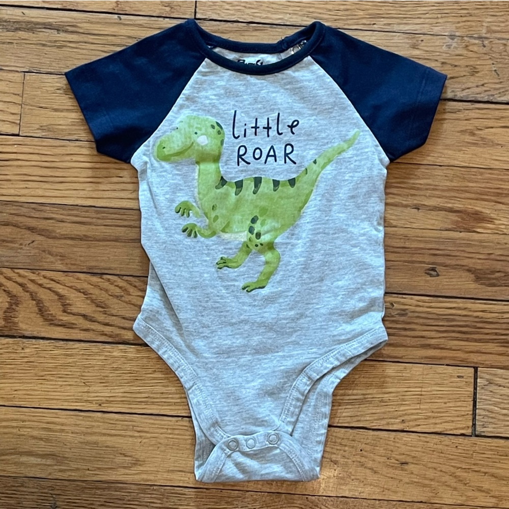 Rebels Kids One Piece - Little Roar Dinosaur